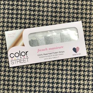 Color Street Diamond District French Manicure